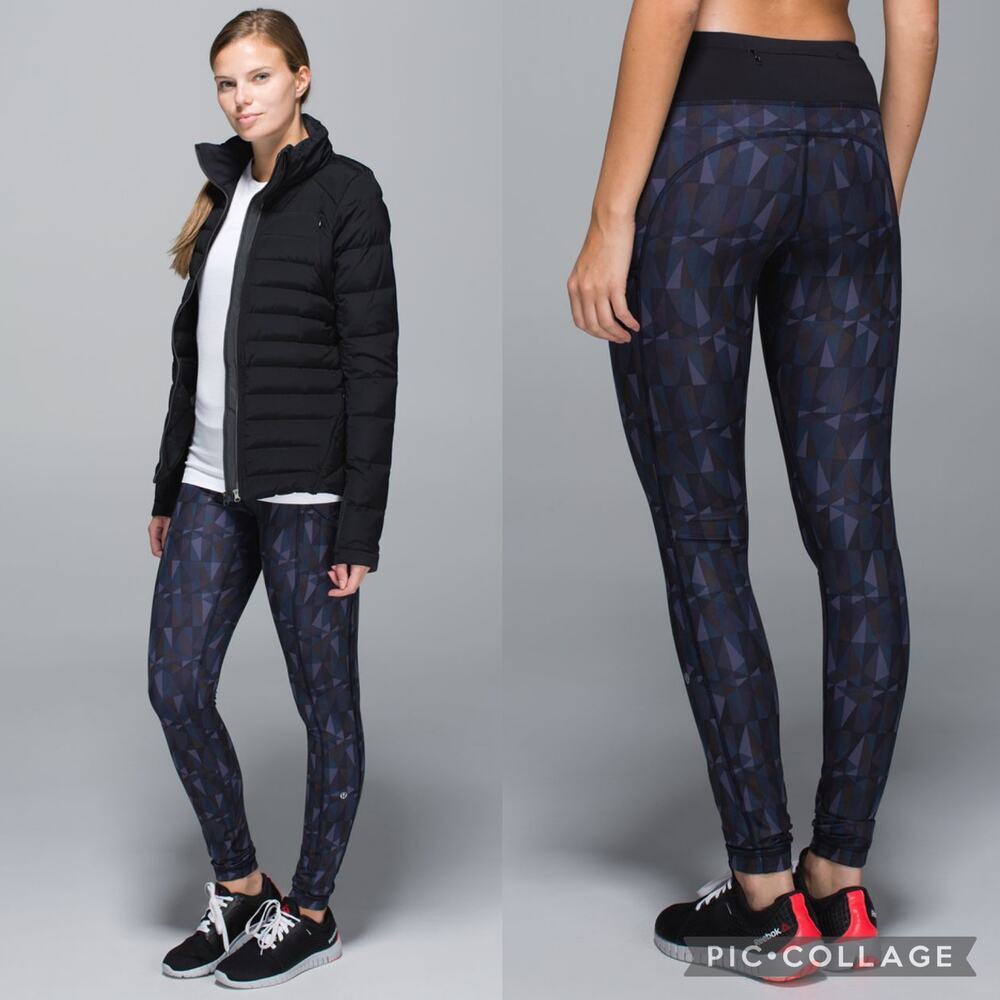 Lululemon Wunder Under Luxtreme Speed Tight II Stained Glass Black4